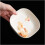 10 Piece Bone China Kitchen Plate and Serving Tray Set, SpaceSaving Dinnerware for Parties 5