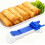 Sushi Roller Machine and Spring Roll Maker, MultiPurpose Wrapping Tool for Home Kitchen, 1PCS 3