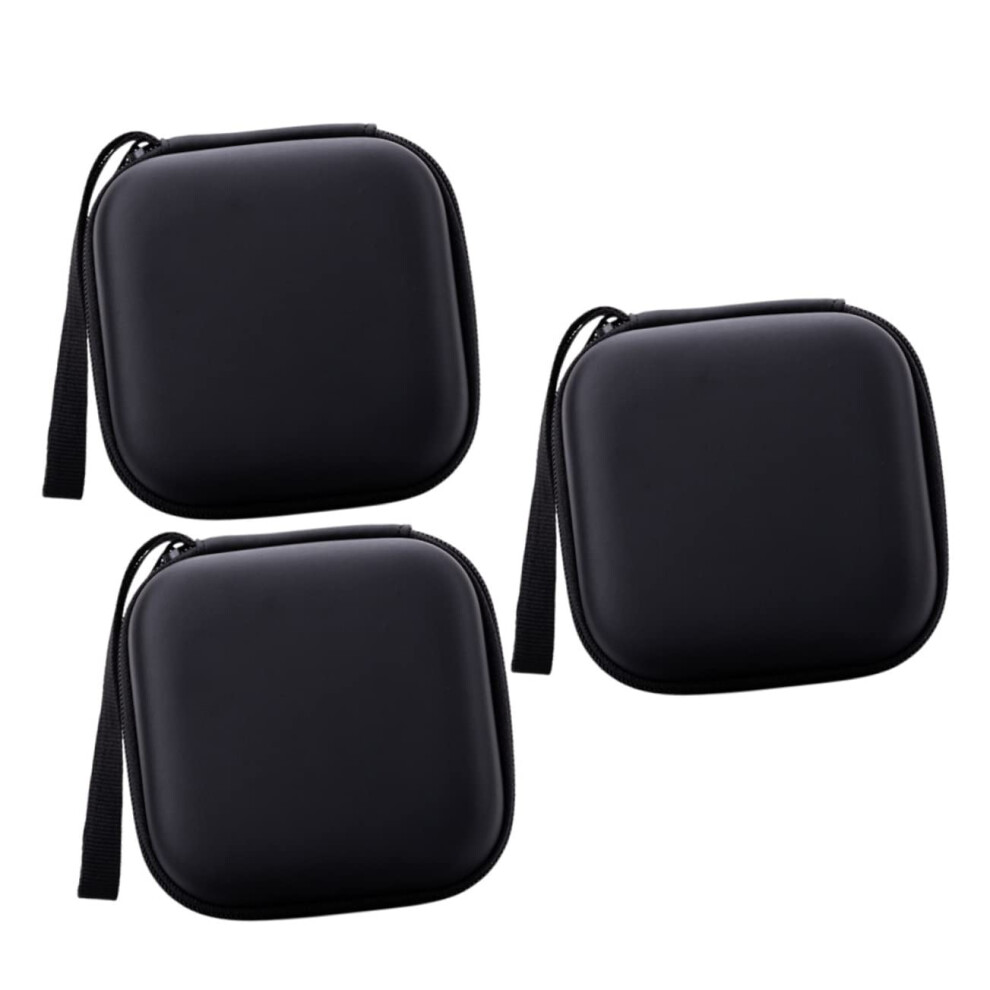 Cable Organizer Bag Set, Wear Resistant Eva Case For Earphones And Cables, Compact Travel Pouch 9113335163140