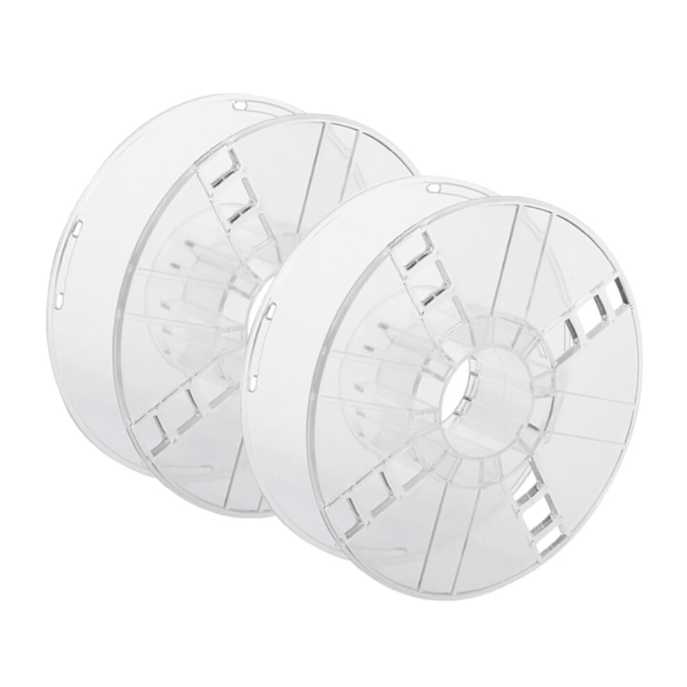 Extension Cord Reel 2Pcs Retractable Cable Organizer Wall Mount Tangle Wire Storage Spool 9113335163195