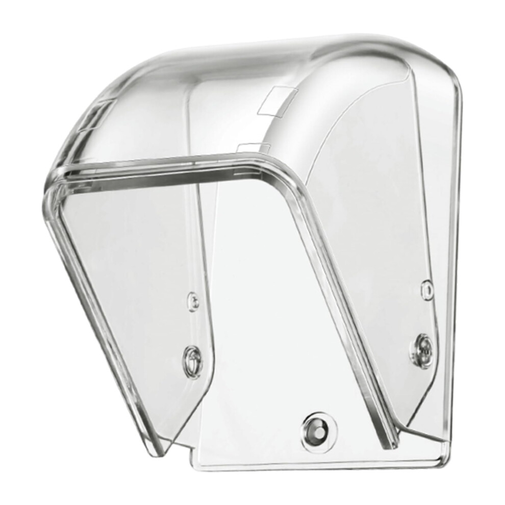 Wireless Doorbell Cover Weatherproof Outdoor Protector With Uvresistant Clear Shield And Secure Mount 9070919213595