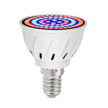 Grow Light Bulb E14 Full Spectrum LED for Indoor Plants Succulents Hydroponic Growth