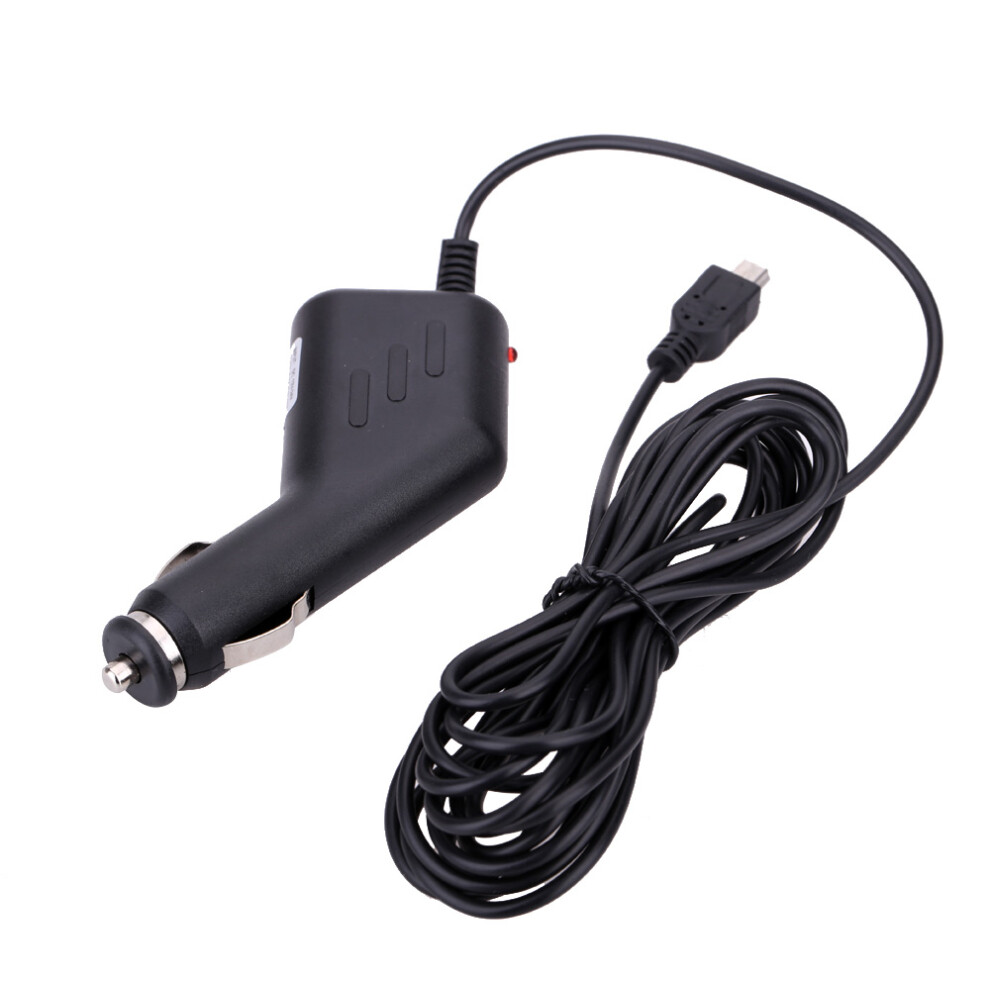 5V Car Charger For Navigation Gps Recorder Dvr Camera Vehicle Power Adapter 4981382848434