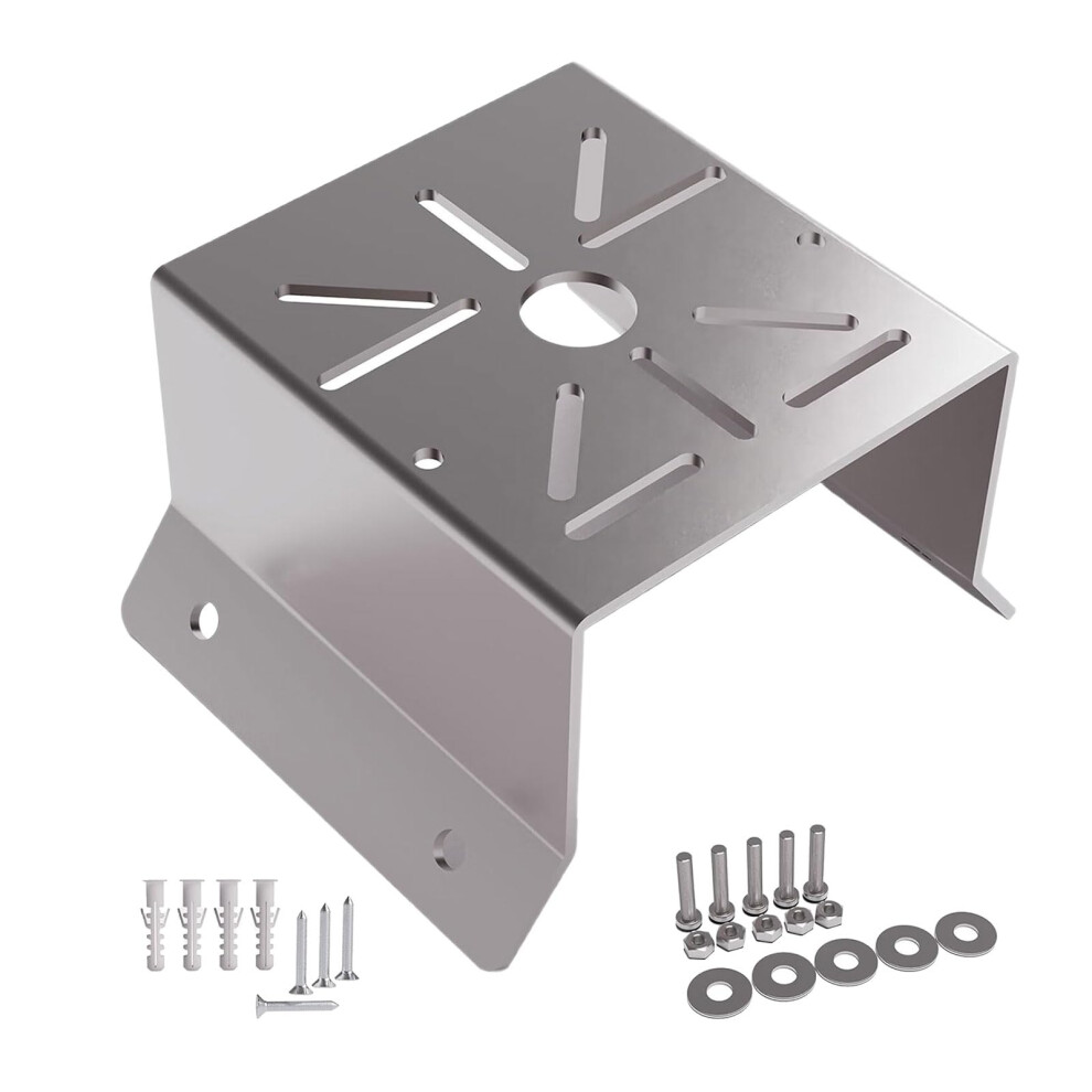 Cctv Camera Corner Mount Stainless Steel Weatherproof Bracket For Outdoor Security And Lighting 9070919213960