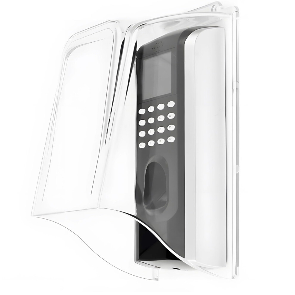 Weatherproof Access Control Cover With Impactresistant Polycarbonate For Outdoor Doorbell Protection 9113335163829