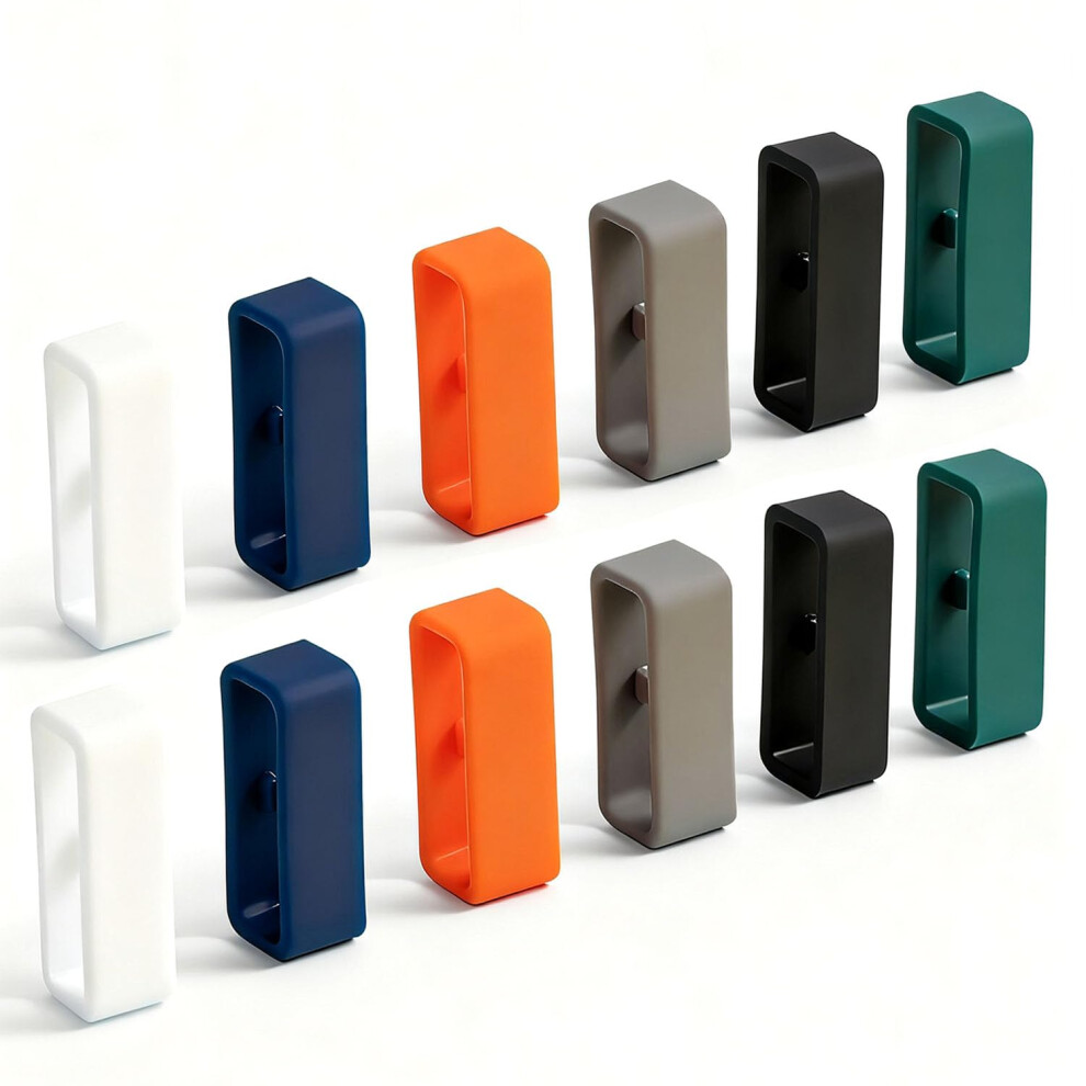 22Mm Silicone Watch Band Keeper Loop Secure Strap Holder For Smartwatch Replacement 9113335163874