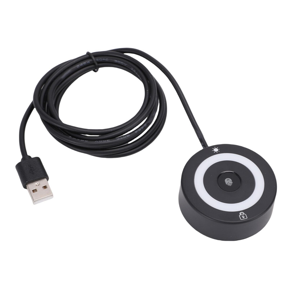 Usb Fingerprint Reader With 360 Recognition For Windows Hello Onetouch Multiuser Login 9070919214271