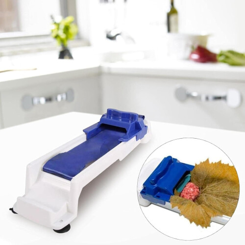Spring Roll Maker and Lumpia Roller, Adjustable Vegetable Meat Rolling Tool for  Rolls, 1 Pc 2