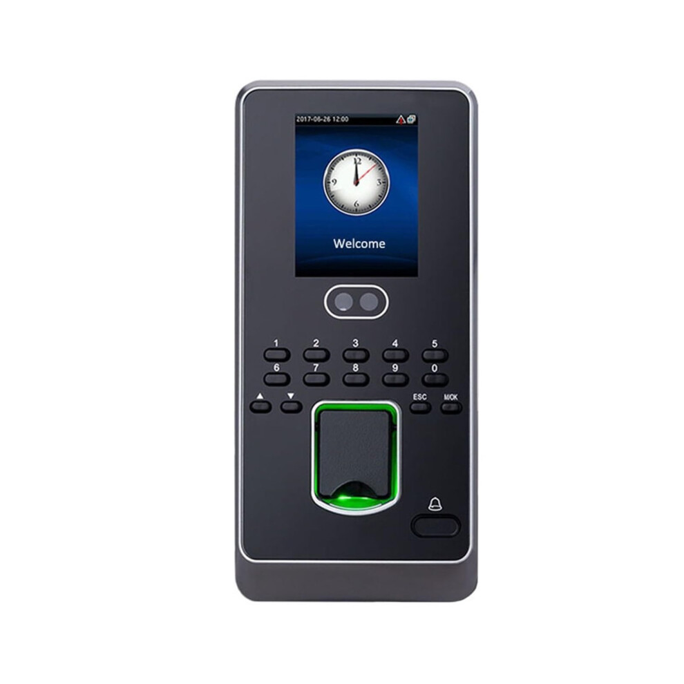 Biometric Time Attendance Machine With Fast Face Recognition And Fingerprint Door Access Control 9070919214349