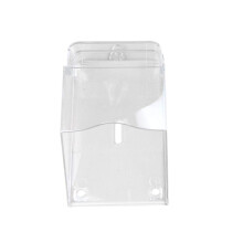 Waterproof Doorbell Cover with Clear LED Visibility for Outdoor Weatherproof Button Protection