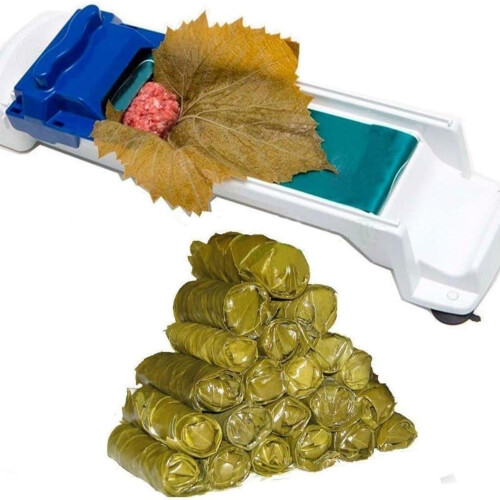Spring Roll Maker for Effortless  Rolls, DIY Sushi and Egg Roll Roller, Easy Clean Kitchen Tool 1
