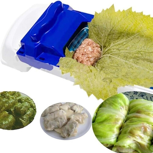 Spring Roll Maker for Effortless  Rolls, DIY Sushi and Egg Roll Roller, Easy Clean Kitchen Tool 2