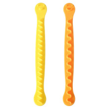 2Pcs Egg Slicer and Boiled Egg Cutter with Decorative Mold, PP Material, NonSlip Grip for Breakfast and Salad