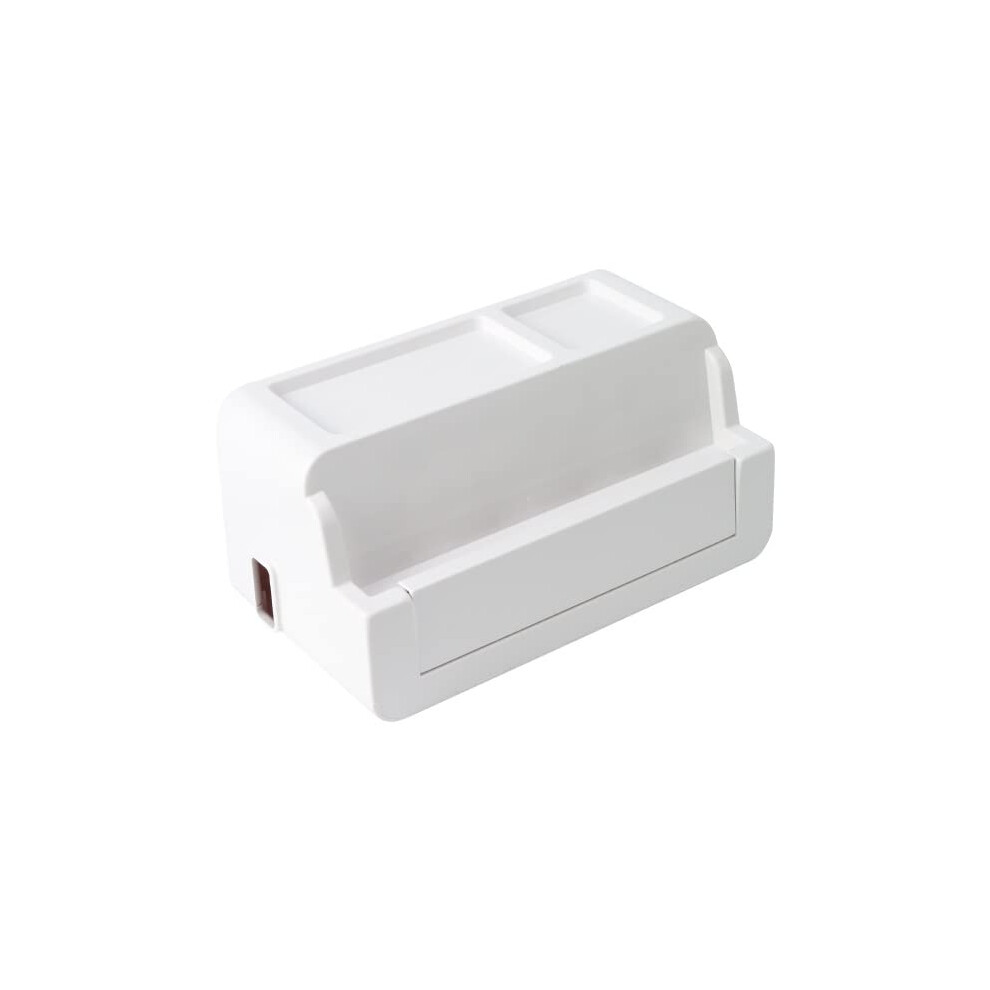 Cable Management Box With Wall Mount Design, Hide Messy Cables And Power Strip Organizer For Home 9070919215179