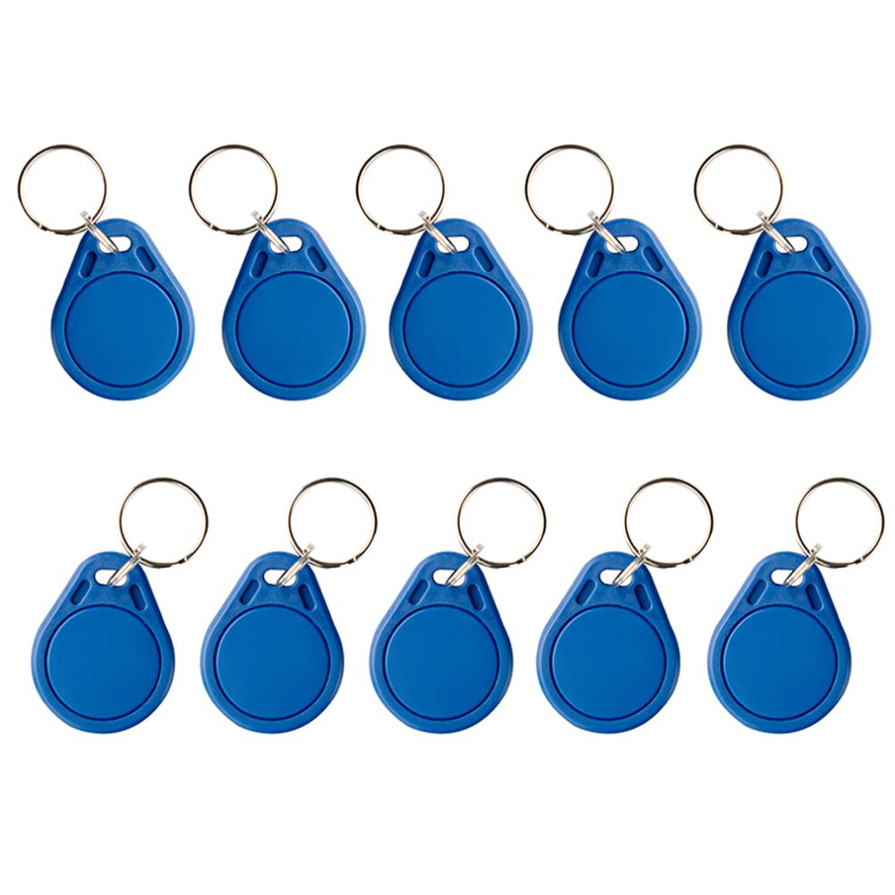 10Pcs Ntag215 Nfc Key Fob Tags Waterproof 25Mm For Amiibo And Fast Contactless Data Transfer 9070919215209