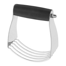 Stainless Steel Dough Blender and Pastry Cutter for Effortless Baking Cookies and Pies