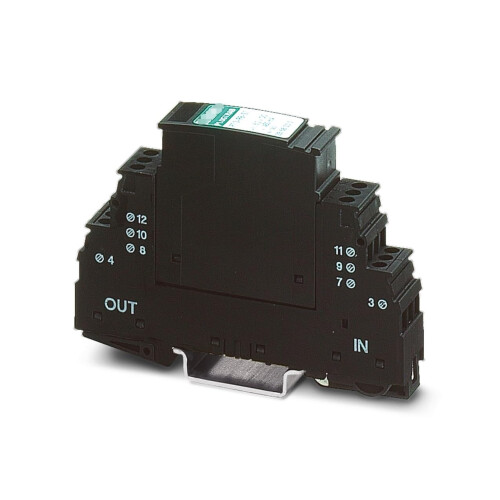 Single Outlet Surge Protector Plug with Compact Design for Home and Office, 1 Year 2