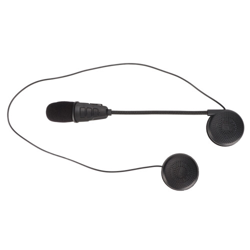 Noise Cancellation Technology Waterproof Speakers Bluetooth Headset Motorcycle Helmet Hands Free Calls Bluetooth Function Interactive Games Multiform 2