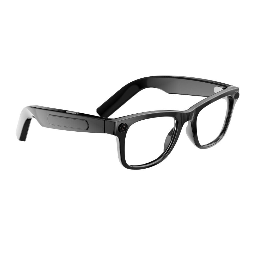 Smart Translation Glasses With Camera, Realtime Ai Language Translator, Transparent Clear Lenses 9113335164680