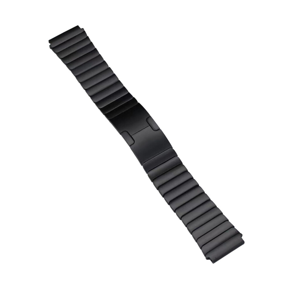 22Mm Stainless Steel Strap For Huawei Watch Ultimate, Durable Replacement For Gt6 Gt5 Gt4 Pro Black 9113335634848
