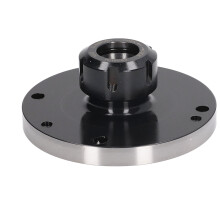 Compact Milling Fixture, Oxidation Carbon Steel Material Ensures Durability For Engraving Machine Applications, 1.97in Height, 4.92in Diameter, High