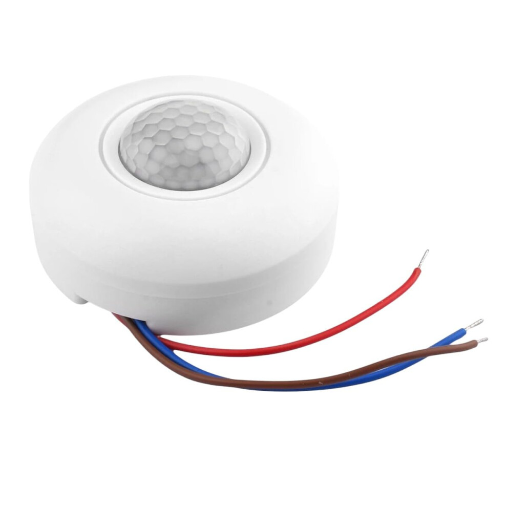 Ac85265v Pir Ceiling Motion Sensor Switch 360 Infrared Detector For Lighting Energy Saving 9113335164741