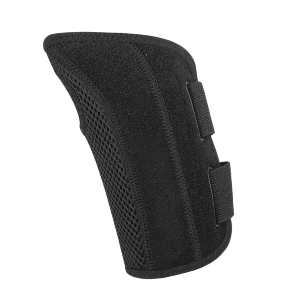 Adjustable Wrist Brace with Steel Plate Support for Sports Injury Recovery and Fitness