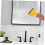 Silicone Squeegee for Shower Glass Doors and Mirrors, Scratch Durable Edge, Compact Storage 4