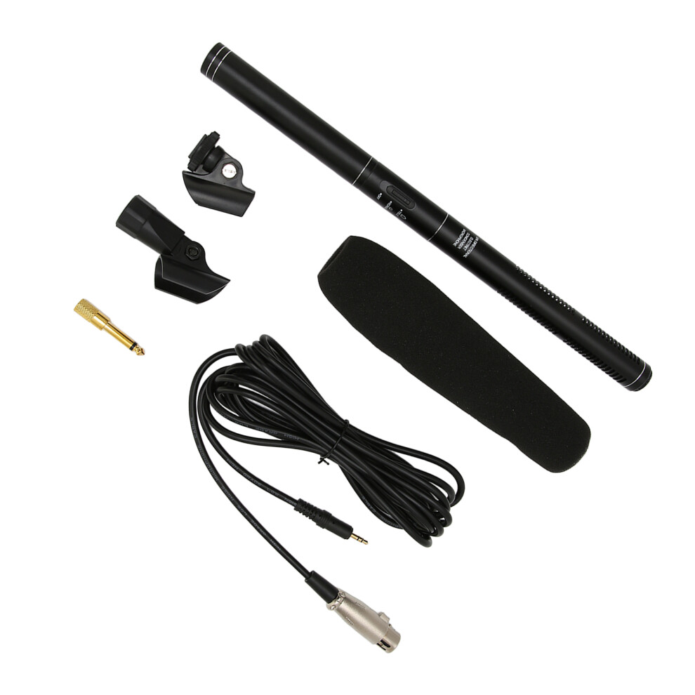 5M Wired Handheld Mic With Xlr Ideal For Interviews & Conferences 8271382849866