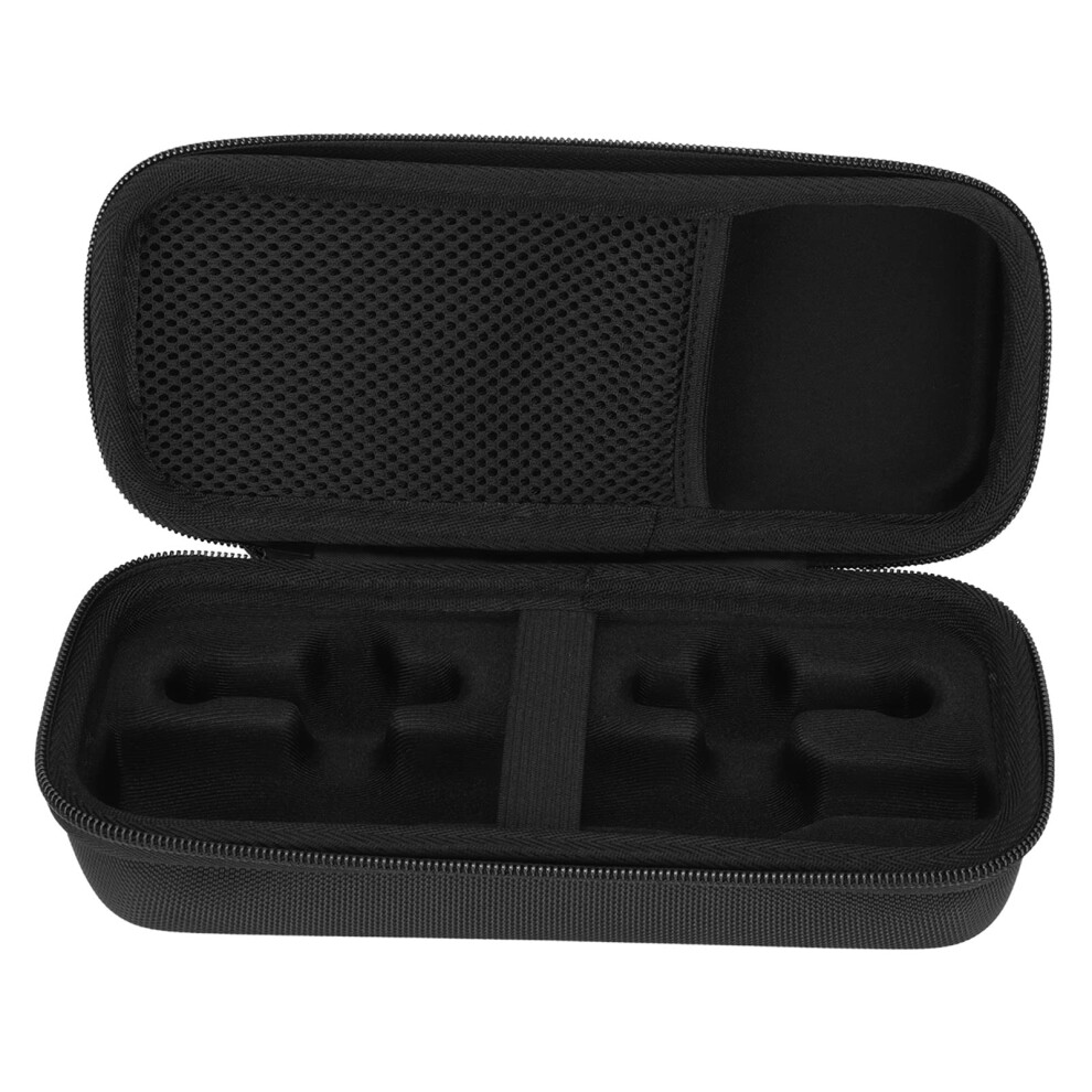 Electric Toothbrush Travel Case for Oral B Pro 1000 2000 3000 with Elastic Band and Mesh Pockets