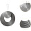 Heat Diffuser for Gas Stove 26cm NonSlip Removable Plate for Efficient Heat Distribution 2