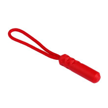 20pcs Zipper Pull Replacement Kit with Durable Plastic Pull Tabs for Luggage, Jackets and Bags Red