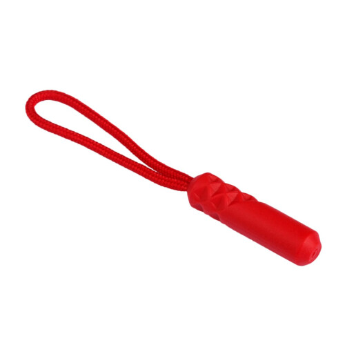 20pcs Zipper Pull Replacement Kit with Durable Plastic Pull Tabs for Luggage, Jackets and Bags  Red