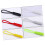 20pcs Zipper Pull Replacement Kit with Durable Plastic Pull Tabs for Luggage, Jackets and Bags  Red 4