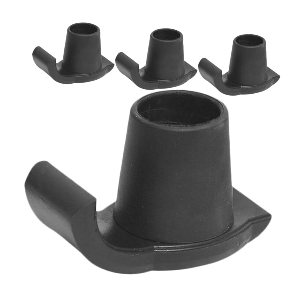 Walker Ski Glides 4pcs Durable NonSlip Feet Caps for Enhanced Stability and Universal Walker Fit