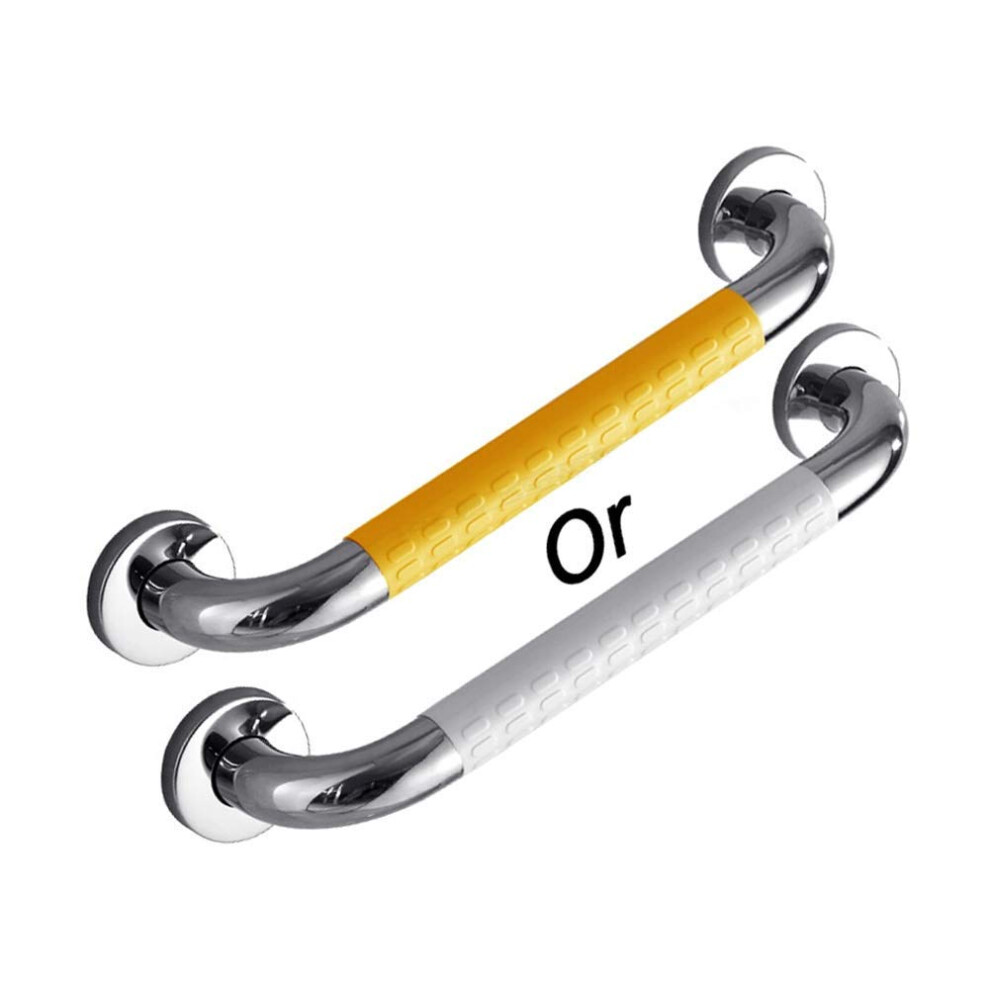 Bathroom Grab Bar with Ergonomic NonSlip Grip, Stainless Steel Toilet Safety Rail, 300Kg Load