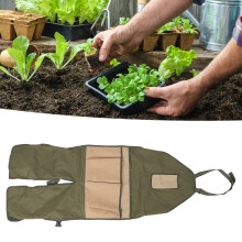 Tablier de jardin 600D - Résistant et ajustable pour travaux extérieurs