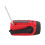 Multi-Function Emergency Radio 2000mAh Solar Power Bank Hand Crank LED Light 4