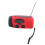 Multi-Function Emergency Radio 2000mAh Solar Power Bank Hand Crank LED Light 7