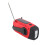 Multi-Function Emergency Radio 2000mAh Solar Power Bank Hand Crank LED Light 10