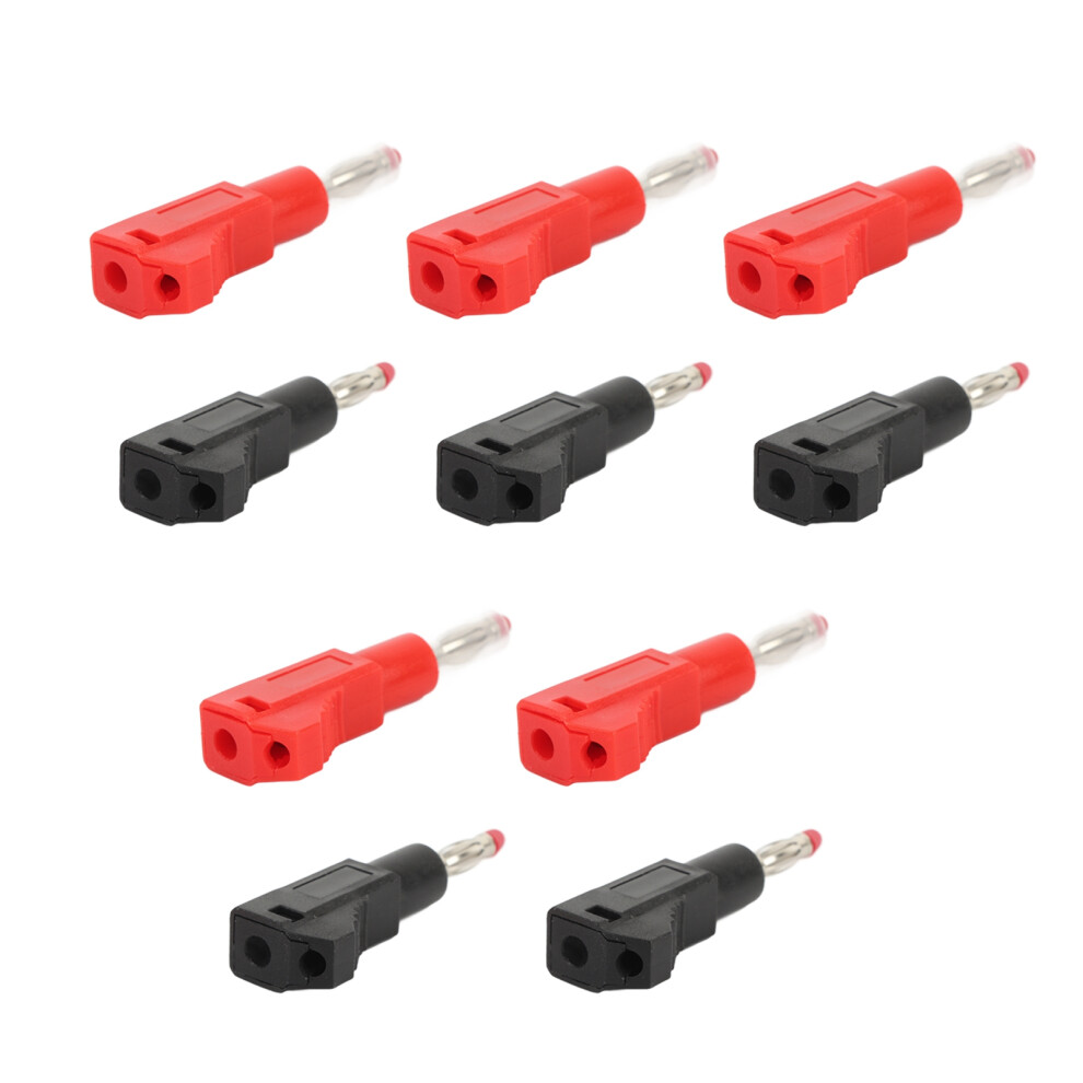 Industrial 4Mm Banana Plugs With Retractable Sheath For Security Equipment 8451382850479