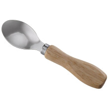 Cheese Knife Set with Wooden Handles, Stainless Steel Blades for Soft, Hard and SemiSoft Cheese