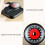 Mechanical Bathroom Scale with AntiSkid Surface and Large Display, Battery  for Elderly 4