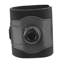 Adjustable Ankle Brace with Breathable Fabric and Tension Control for Walking and Sports Support