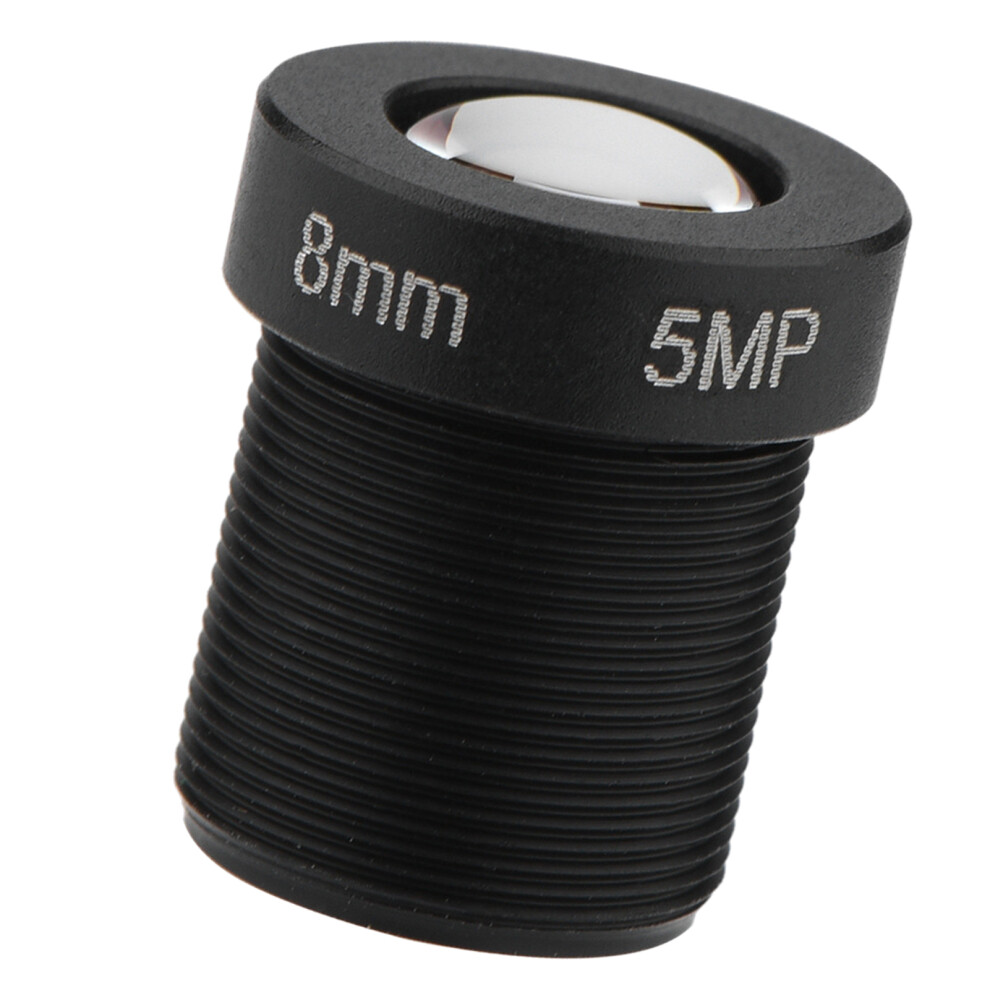 8Mm 5Mp Cctv Lens For Security Cameras 1/2.5'' Mount Hd Surveillance 8471382850781