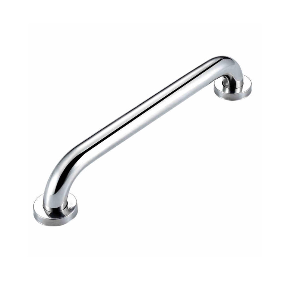 Bathroom Grab Bar 800mm 304 Stainless Steel Shower Safety Handle with AntiSlip Grip for Elderly