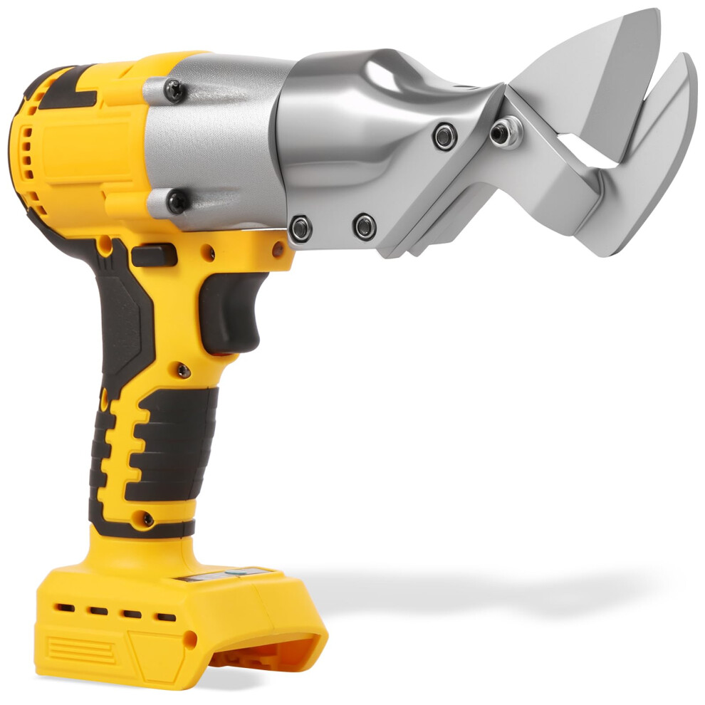 Cordless Metal Shears With 360 Rotating Head, Variable Speed Electric Sheet Metal Cutter 9174973197843