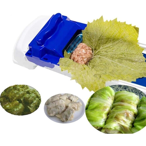 Manual Sushi Rolling Machine and Spring Roll Maker for Effortless MultiCuisine Wrapping at Home 2