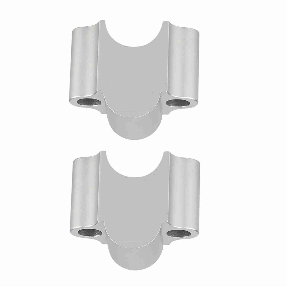 Aluminum Alloy Motorcycle Handlebar Riser 7/8'' 22Mm Clamp For Improved Riding 8491382851397