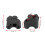 Motorcycle Handlebar Riser Clamp 22mm Universal Mount Adapter Black 9